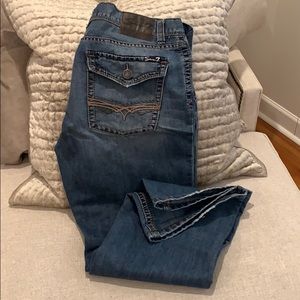 Men’s Seven bootcut jeans size 38x34